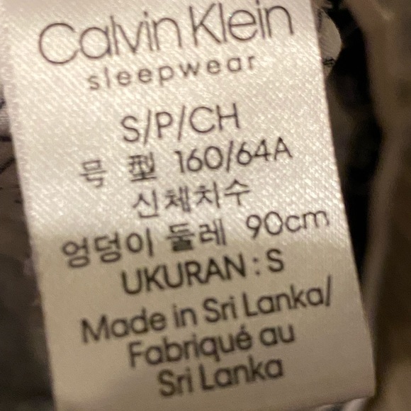Two-pack Calvin Klein pajama/lounge shorts! - Picture 2 of 3